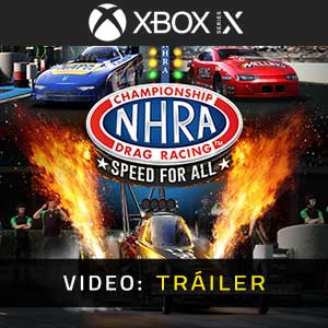 NHRA Speed For All - Remolque