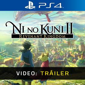 Ni no Kuni 2 Revenant Kingdom PS4 Tráiler del Juego