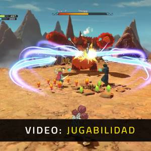 Ni No Kuni 2 Revenant Kingdom - Jugabilidad