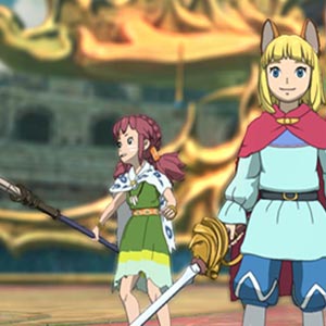 Personaje encantador de Ni No Kuni 2