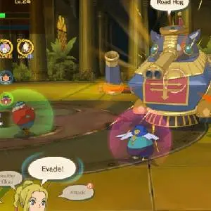 Ni no Kuni Wrath of the White Witch Remastered - Porco Grosso