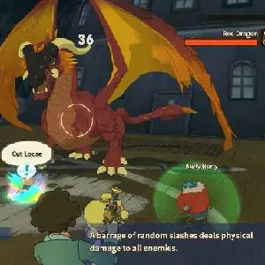 Ni no Kuni Wrath of the White Witch Remastered - Dragón Rojo