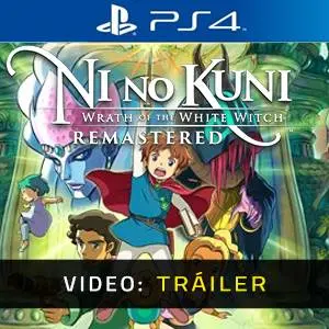 Ni no Kuni Wrath of the White Witch Remastered PS4 - Tráiler del Juego