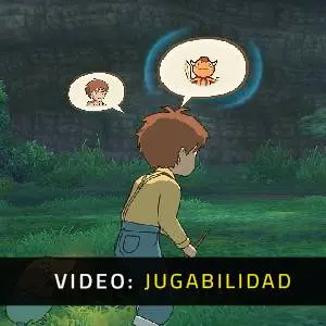 Ni no Kuni Wrath of the White Witch Remastered - Video de la Jugabilidad