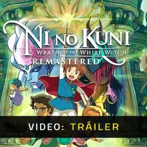 Ni no Kuni Wrath of the White Witch Remastered - Tráiler del Juego