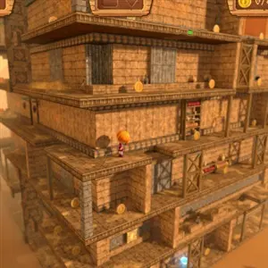Nia: Jewel Hunter - Ruinas egipcias
