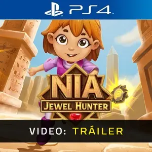 Nia: Jewel Hunter PS4 - Video Tráiler