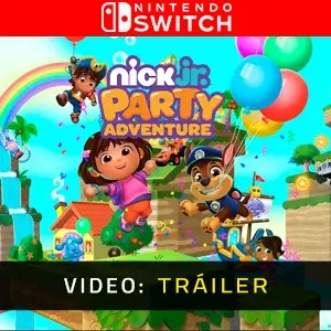 Nick Jr. Party Adventure Nintendo Switch - Tráiler