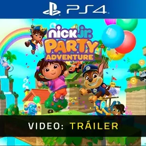 Nick Jr. Party Adventure PS4 - Tráiler