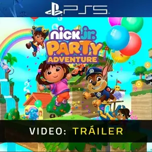 Nick Jr. Party Adventure PS5 - Tráiler