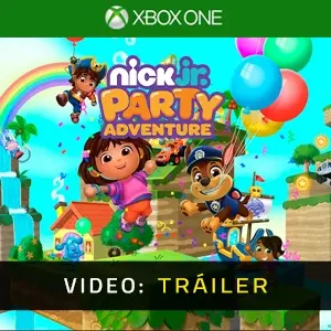 Nick Jr. Party Adventure Xbox One - Tráiler