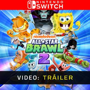 Nickelodeon All-Star Brawl 2 - Video Avance