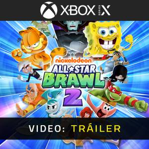 Nickelodeon All-Star Brawl 2 - Video Avance