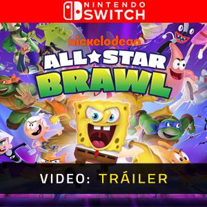 Nickelodeon All-Star Brawl - Tráiler de Vídeo