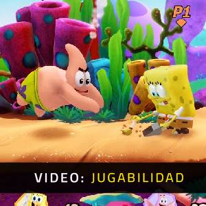 Nickelodeon All-Star Brawl - Vídeo de juego