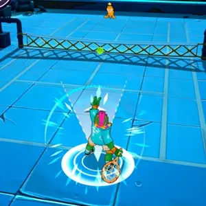 Nickelodeon Extreme Tennis Next - Pantalla Dividida