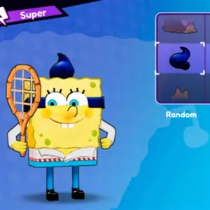 Nickelodeon Extreme Tennis Next - Traje Aleatorio