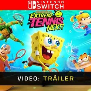 Nickelodeon Extreme Tennis Next Nintendo Switch - Tráiler