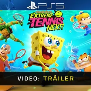 Nickelodeon Extreme Tennis Next PS5 - Tráiler