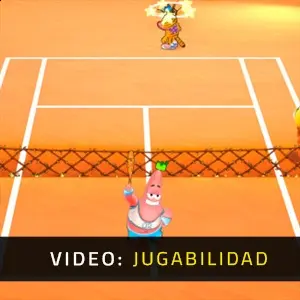 Nickelodeon Extreme Tennis Next - Jugabilidad