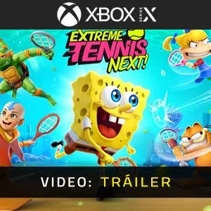 Nickelodeon Extreme Tennis Next Xbox Series - Tráiler