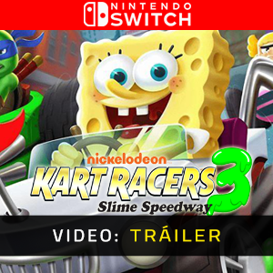 Nickelodeon Kart Racers 3 Slime Speedway Nintendo Switch- Vídeo de la campaña