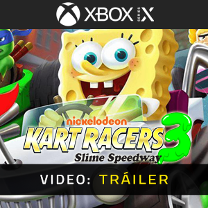 Nickelodeon Kart Racers 3 Slime Speedway Xbox Series- Vídeo de la campaña