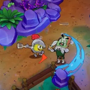 Nicktoons & The Dice of Destiny - Columpio