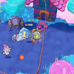 Nicktoons & The Dice of Destiny - Escudo