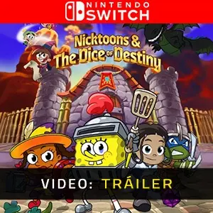 Nicktoons & The Dice of Destiny Nintendo Switch - Tráiler