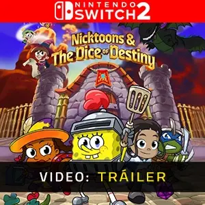 Nicktoons & The Dice of Destiny Nintendo Switch 2 - Tráiler