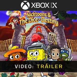 Nicktoons & The Dice of Destiny Xbox Series - Tráiler