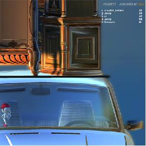 Nicky The Home Alone Golf Ball - Coche