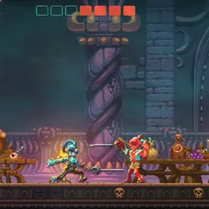 Nidhogg 2 – Castillo