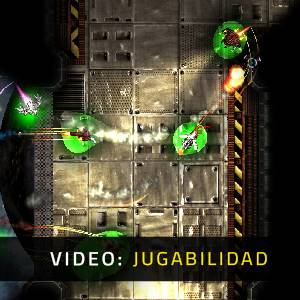 Nienix Cosmic Warfare - Video de Jugabilidad