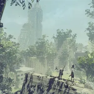 Nier Automata - Ruinas