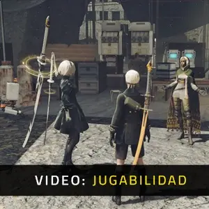 Nier Automata Video de Jugabilidad