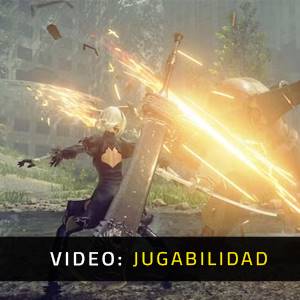 Nier Automata Become As Gods Edition - Jugabilidad