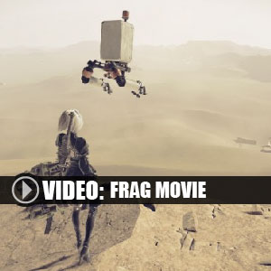 Nier Automata Frag Movie