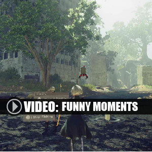 Nier Automata Funny Moments