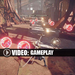 Nier Automata Gameplay video