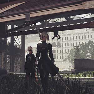 Nier Automata Habilidad