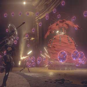 Nier Automata Ruinas