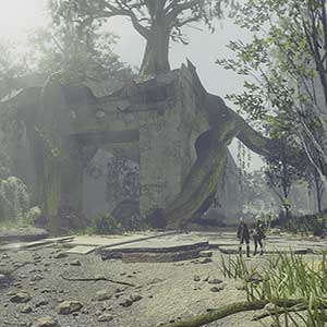 Nier Automata Desierto