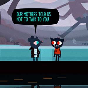 Night in the Woods - Evitar a Mae