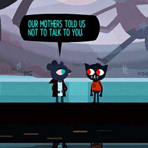 Night in the Woods - Mae vermeiden