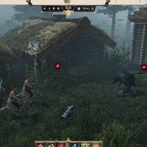 Night is Coming - Monstruo Atacante