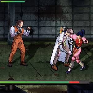 Night Slashers: Remake Cooperativo