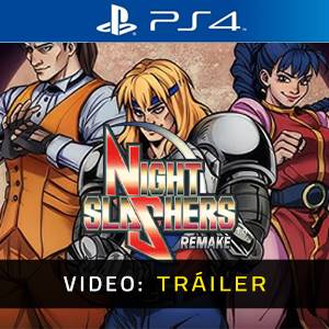 Night Slashers: Remake Tráiler en Vídeo