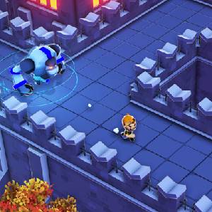 Night Stones - Enemigo Golem